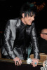 Adam Lambert at the 52nd Annual GRAMMY Awards for the Salute To Icons Honoring Doug Morris held at The Beverly Hilton Hotel on January 30th 2010 in Beverly Hills