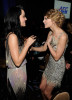 Katy Perry with Taylor Swift at the 52nd Annual GRAMMY Awards for the Salute To Icons Honoring Doug Morris held at The Beverly Hilton Hotel on January 30th 2010 in Beverly Hills