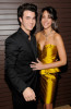 Kevin Jonas and his wife Danielle Deleasa arrive at the 52nd Annual GRAMMY Awards for the Salute To Icons Honoring Doug Morris held at The Beverly Hilton Hotel on January 30th 2010 in Beverly Hills 8