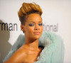 Rihanna arrives at the 52nd Annual GRAMMY Awards Salute To Icons Honoring Doug Morris held at The Beverly Hilton Hotel on January 30th 2010 in Beverly Hills 1