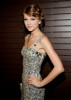 Taylor Swift arrives at the 52nd Annual GRAMMY Awards for the Salute To Icons Honoring Doug Morris held at The Beverly Hilton Hotel on January 30th 2010 in Beverly Hills 4