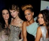 Katy Perry with Taylor Swift Fergie and Rihanna at the 52nd Annual GRAMMY Awards for the Salute To Icons Honoring Doug Morris held at The Beverly Hilton Hotel on January 30th 2010 in Beverly Hills