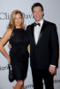 Harry Connick Jr and Jill Goodacre arrive at the 52nd Annual GRAMMY Awards Salute To Icons Honoring Doug Morris held at The Beverly Hilton Hotel on January 30th 2010 in Beverly Hills 2