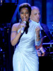 Mary J Blige performs onstage during the 52nd Annual GRAMMY Awards Salute To Icons Honoring Doug Morris held at The Beverly Hilton Hotel on January 30th 2010 in Beverly Hills 6