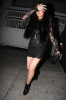 Lindsay Lohan spotted as she leaves the birthday party of singer Adam Lambert on January 29th 2010 at the Mondrian hotel in Los Angeles 1