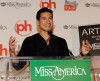 Mario Lopez speaks during a news conference for the 2010 Miss America Pageant at the Planet Hollywood Resort and Casino January 29th 2010 in Las Vegas Nevada 5