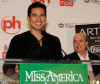 Mario Lopez speaks during a news conference for the 2010 Miss America Pageant at the Planet Hollywood Resort and Casino January 29th 2010 in Las Vegas Nevada 4