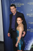 Wladimir Klitschko and Hayden Panettiere attend the Best of Musical Gala 2010 at the Color Line Arena on January 30th 2009 in Hamburg Germany 5