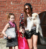 Miley Cyrus and her sister Noah Cyrus seen together on January 30th 2010 as they arrive at a studio in Burbank 1