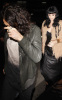 Katy Perry and Russell Brand were spotted on January 29th 2010 leaving a pre Grammy party in Los Angeles 1