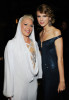 Pink in the audience with Taylor Swift during the 52nd Annual GRAMMY Awards held at Staples Center on January 31st 2010 in Los Angeles California 2