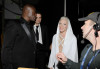 Pink backstage wirh singer Seal during the 52nd Annual GRAMMY Awards held at Staples Center on January 31st 2010 in Los Angeles California 1