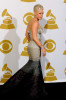 Pink in the press room during the 52nd Annual GRAMMY Awards held at Staples Center on January 31st 2010 9