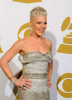 Pink in the press room during the 52nd Annual GRAMMY Awards held at Staples Center on January 31st 2010 10