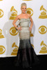 Pink in the press room during the 52nd Annual GRAMMY Awards held at Staples Center on January 31st 2010 7