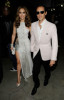 Jennifer Lopez and her husband Marc Anthony backstage during the 52nd Annual GRAMMY Awards held at Staples Center on January 31st 2010 in Los Angeles California 2