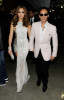 Jennifer Lopez and her husband Marc Anthony backstage during the 52nd Annual GRAMMY Awards held at Staples Center on January 31st 2010 in Los Angeles California 1