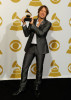 Kieth Urban with his award in the press room during the 52nd Annual GRAMMY Awards held at Staples Center on January 31st 2010 3