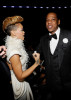 Jay Z and Rihanna in the audience during the 52nd Annual GRAMMY Awards held at Staples Center on January 31st 2010 in Los Angeles 3