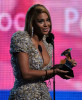 Beyonce Knowles accepts the Best Female Pop Vocal Performance award at the 52nd Annual GRAMMY Awards held at Staples Center on January 31st 2010 in Los Angeles California 1