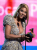 Beyonce Knowles accepts the Best Female Pop Vocal Performance award at the 52nd Annual GRAMMY Awards held at Staples Center on January 31st 2010 in Los Angeles California 2