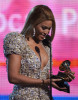 Beyonce Knowles accepts the Best Female Pop Vocal Performance award at the 52nd Annual GRAMMY Awards held at Staples Center on January 31st 2010 in Los Angeles California 4