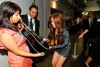 Miley Cyrus backstage during the 52nd Annual GRAMMY Awards held at Staples Center on January 31st 2010 in Los Angeles California 1