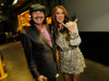 Celine Dion and Carlos Santana backstage during the 52nd Annual GRAMMY Awards held at Staples Center on January 31st 2010 in Los Angeles California 1