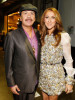 Celine Dion and Carlos Santana backstage during the 52nd Annual GRAMMY Awards held at Staples Center on January 31st 2010 in Los Angeles California 2