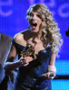 Taylor Swift accepts the award onstage during the 52nd Annual GRAMMY Awards held at Staples Center on January 31st 2010 in Los Angeles California 1