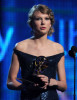 Taylor Swift accepts the award onstage during the 52nd Annual GRAMMY Awards held at Staples Center on January 31st 2010 in Los Angeles California 6