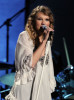 Taylor Swift performs onstage during the 52nd Annual GRAMMY Awards held at Staples Center on January 31st 2010 in Los Angeles California 1