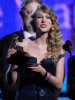 Taylor Swift accepts the award onstage during the 52nd Annual GRAMMY Awards held at Staples Center on January 31st 2010 in Los Angeles California 4