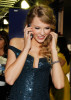 Taylor Swift backstage during the 52nd Annual GRAMMY Awards held at Staples Center on January 31st 2010 in Los Angeles California 1