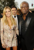 Heidi Klum and her husband Seal arrive at the 52nd Annual GRAMMY Awards held at Staples Center on January 31st 2010 in Los Angeles California 3