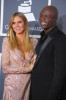 Heidi Klum and her husband Seal arrive at the 52nd Annual GRAMMY Awards held at Staples Center on January 31st 2010 in Los Angeles California 1