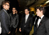 Jonas Brothers backstage during the 52nd Annual GRAMMY Awards held at Staples Center on January 31st 2010 in Los Angeles California 3