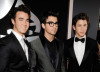 Jonas Brothers arrive at the 52nd Annual GRAMMY Awards held at Staples Center on January 31st 2010 in Los Angeles California 4