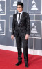 Adam Lambert arrives at the 52nd Annual GRAMMY Awards held at Staples Center on January 31st 2010 in Los Angeles California 10