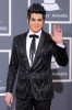 Adam Lambert arrives at the 52nd Annual GRAMMY Awards held at Staples Center on January 31st 2010 in Los Angeles California 12