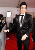 Adam Lambert arrives at the 52nd Annual GRAMMY Awards held at Staples Center on January 31st 2010 in Los Angeles California 13