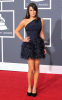 Lea Michele arrives at the 52nd Annual GRAMMY Awards held at Staples Center on January 31st 2010 in Los Angeles California