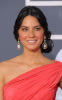 Olivia Munn arrives at the 52nd Annual GRAMMY Awards held at Staples Center on January 31st 2010 in Los Angeles California