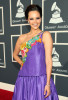 Shaila Durcal arrives at the 52nd Annual GRAMMY Awards held at Staples Center on January 31st 2010 in Los Angeles California