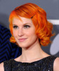 Hayley Williams arrives at the 52nd Annual GRAMMY Awards held at Staples Center on January 31st 2010 in Los Angeles California