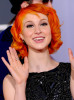 Hayley Williams arrives at the 52nd Annual GRAMMY Awards held at Staples Center on January 31st 2010 in Los Angeles California