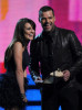 Ricky Martin and Lea Michele speak onstage during the 52nd Annual GRAMMY Awards held at Staples Center on January 31st 2010 in Los Angeles California 2