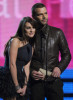 Ricky Martin and Lea Michele speak onstage during the 52nd Annual GRAMMY Awards held at Staples Center on January 31st 2010 in Los Angeles California 5