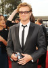 Simon Baker arrives at the 52nd Annual GRAMMY Awards held at Staples Center on January 31st 2010 in Los Angeles California