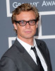 Simon Baker arrives at the 52nd Annual GRAMMY Awards held at Staples Center on January 31st 2010 in Los Angeles California